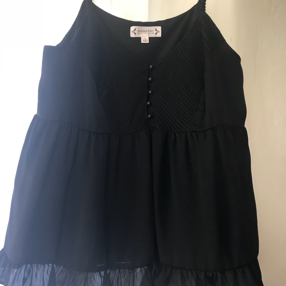 Nanette Lepore Black cami